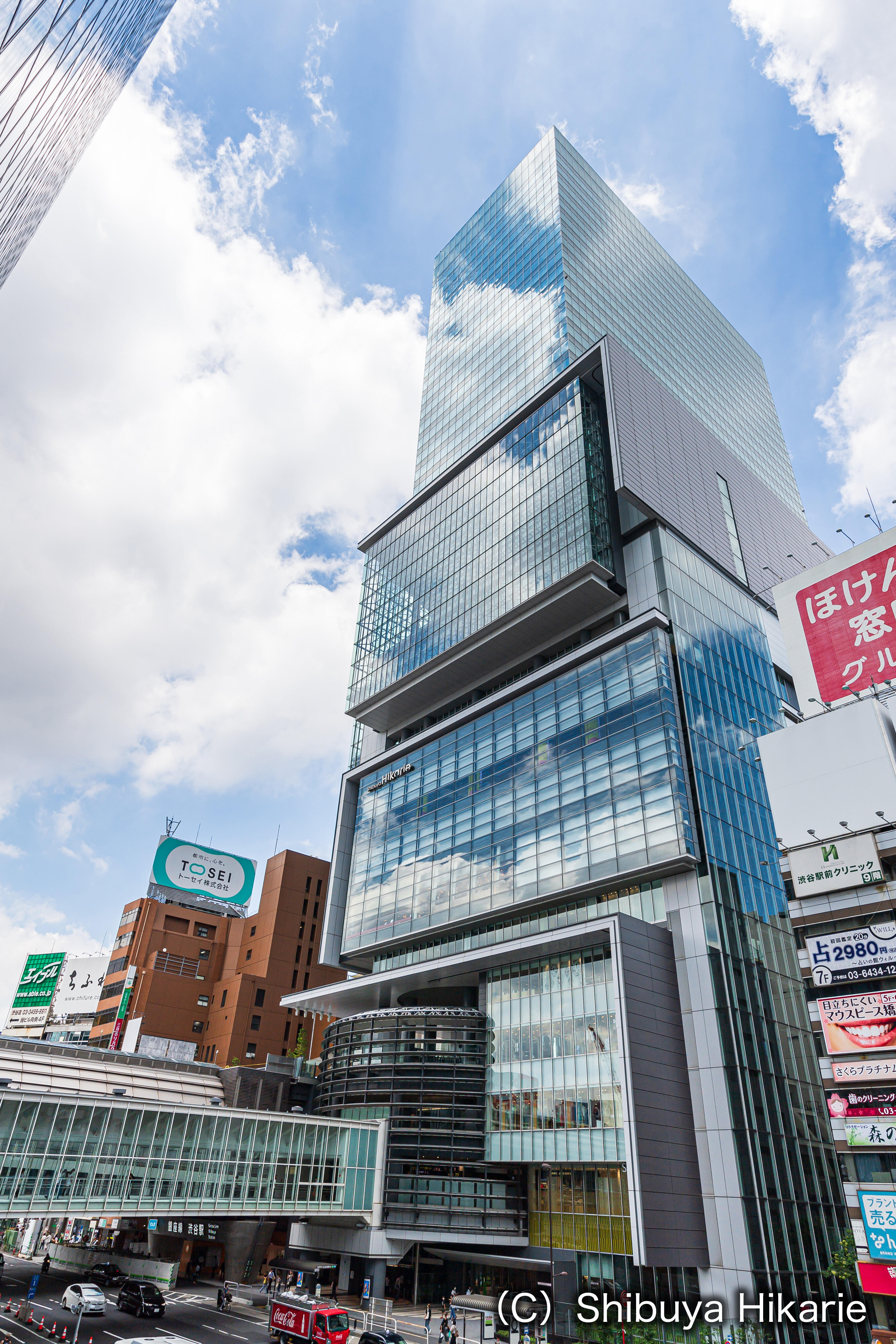 渋谷ヒカリエ外観